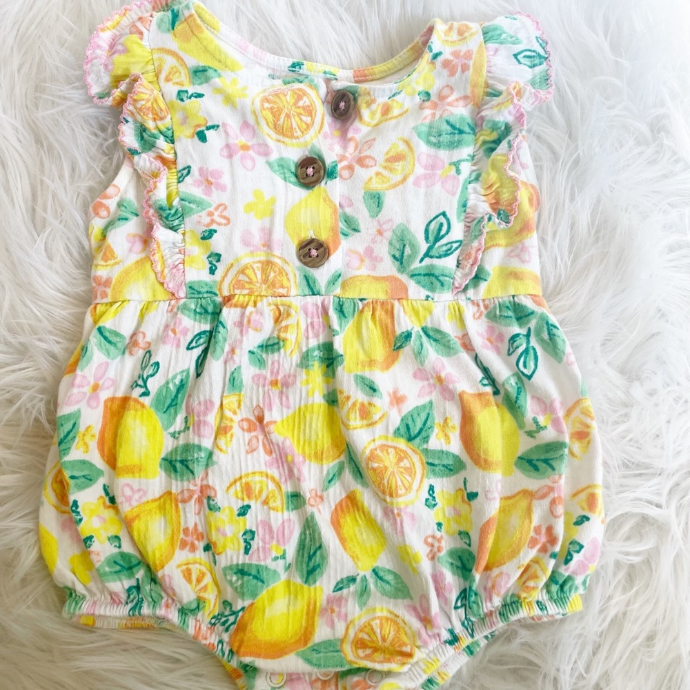 Baby girl romper